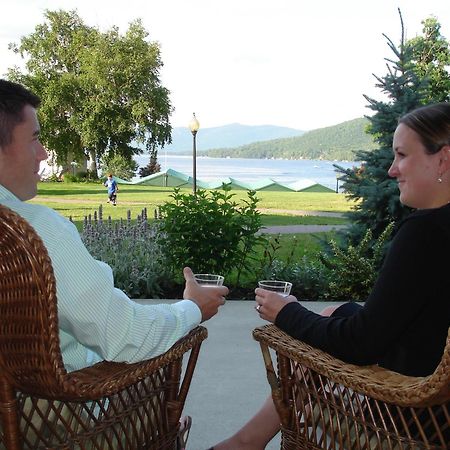 Fort William Henry Hotel Lake George Exterior foto